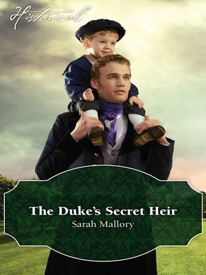 The Duke's Secret Heir - ebook